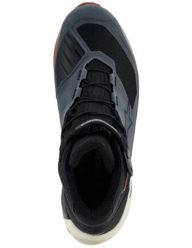 Zapatillas Alpinestars CR-X Drystar | Negro-gris oscuro-óxido
