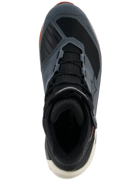 Zapatillas Alpinestars CR-X Drystar | Negro-gris oscuro-óxido