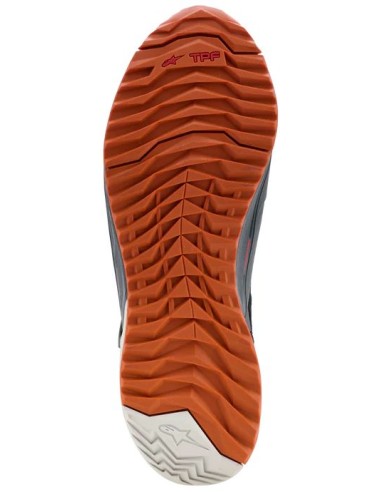 Zapatillas Alpinestars CR-X Drystar | Negro-gris oscuro-óxido