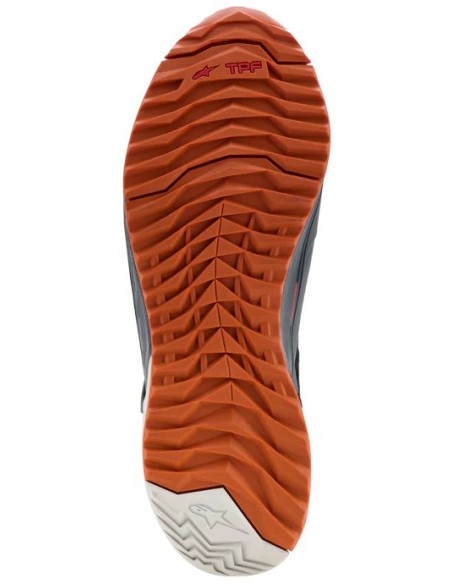 Zapatillas Alpinestars CR-X Drystar | Negro-gris oscuro-óxido
