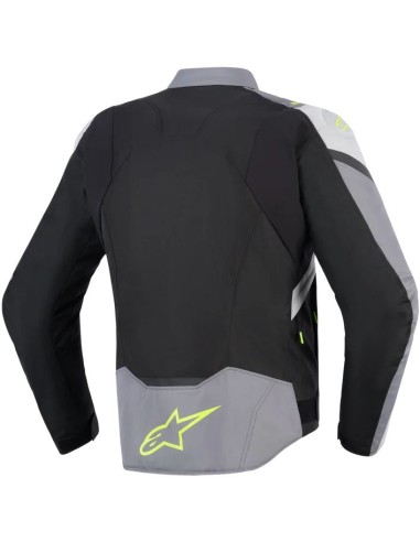 Chaqueta Alpinestars T-Jaws V4 WP | Negro-gris hielo-gris oscuro