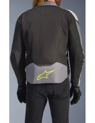 Chaqueta Alpinestars T-Jaws V4 WP | Negro-gris hielo-gris oscuro