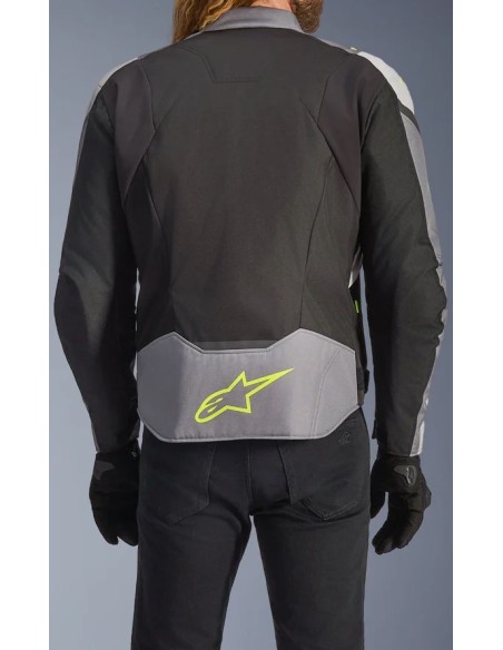Chaqueta Alpinestars T-Jaws V4 WP | Negro-gris hielo-gris oscuro