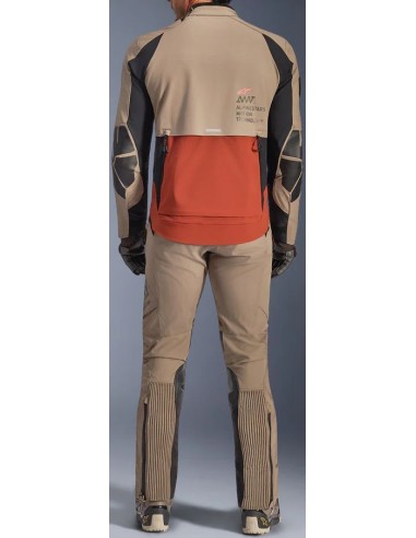 Chaqueta Alpinestars AMT-8 Stretch Drystar XF | Nogal-óxido-negro
