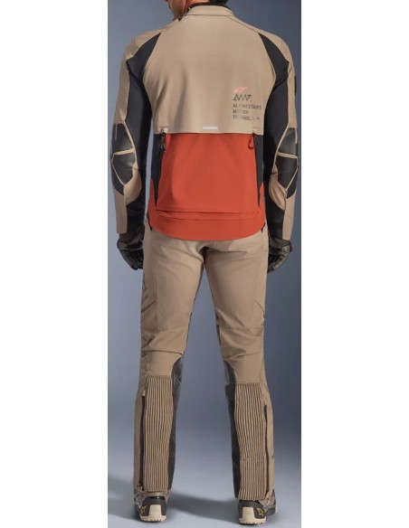 Chaqueta Alpinestars AMT-8 Stretch Drystar XF | Nogal-óxido-negro