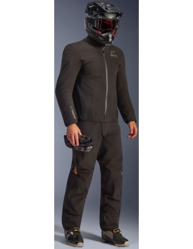 Chaqueta Alpinestars AMT-8 Stretch Drystar XF | Nogal-óxido-negro
