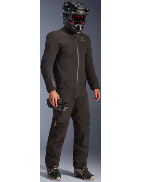 Chaqueta Alpinestars AMT-8 Stretch Drystar XF | Nogal-óxido-negro
