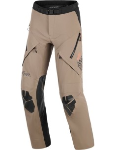 Pantalón Alpinestars AMT-8 Stretch Drystar XF | Nogal y negro