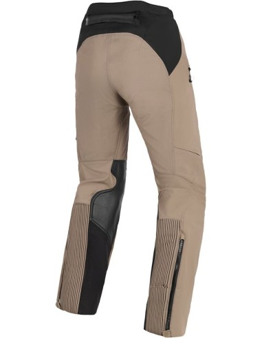 Pantalón Alpinestars AMT-8 Stretch Drystar XF | Nogal y negro