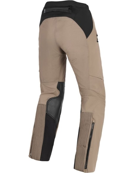 Pantalón Alpinestars AMT-8 Stretch Drystar XF | Nogal y negro