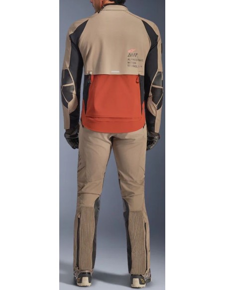 Pantalón Alpinestars AMT-8 Stretch Drystar XF | Nogal y negro
