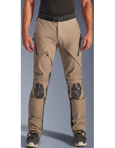 Pantalón Alpinestars AMT-8 Stretch Drystar XF | Nogal y negro