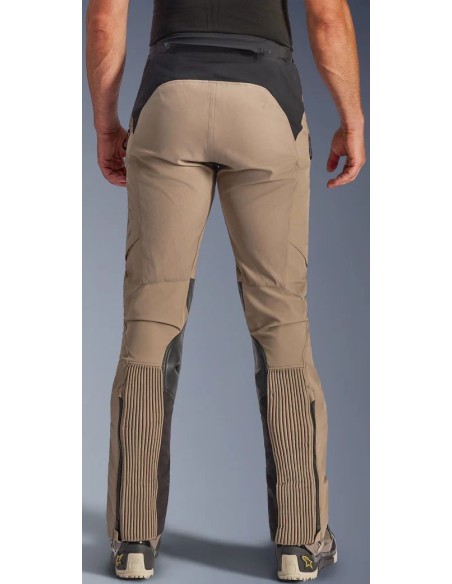 Pantalón Alpinestars AMT-8 Stretch Drystar XF | Nogal y negro