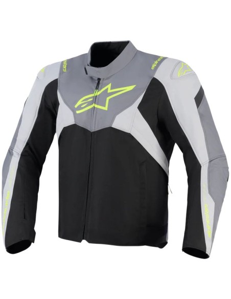 Alpinestars Jacket T-Jaws V4 WP | Cinza escuro-escuro-escuro