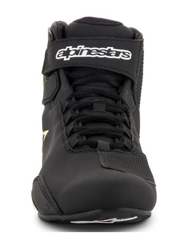 Zapatillas Alpinestars Sektor | Negro y amarillo fluor