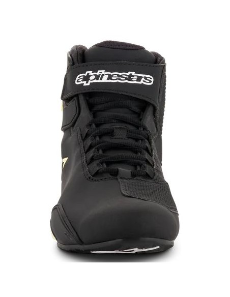 Zapatillas Alpinestars Sektor | Negro y amarillo fluor