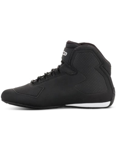 Zapatillas Alpinestars Sektor | Negro y amarillo fluor