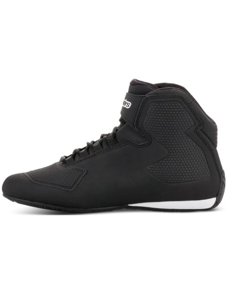 Zapatillas Alpinestars Sektor | Negro y amarillo fluor
