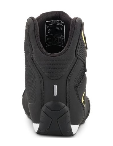 Zapatillas Alpinestars Sektor | Negro y amarillo fluor