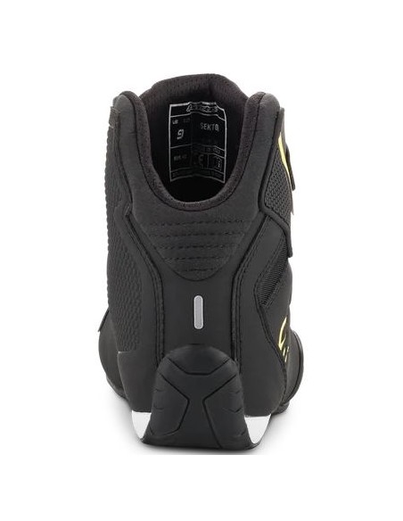 Zapatillas Alpinestars Sektor | Negro y amarillo fluor