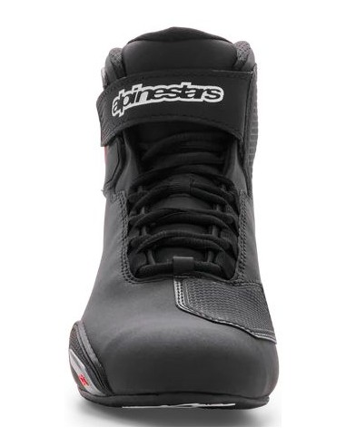 Zapatillas Alpinestars Sektor | Negro-blanco-rojo fluor