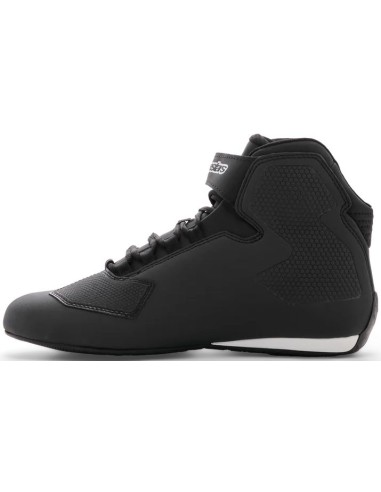 Zapatillas Alpinestars Sektor | Negro-blanco-rojo fluor