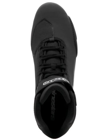 Zapatillas Alpinestars Sektor | Negro-blanco-rojo fluor