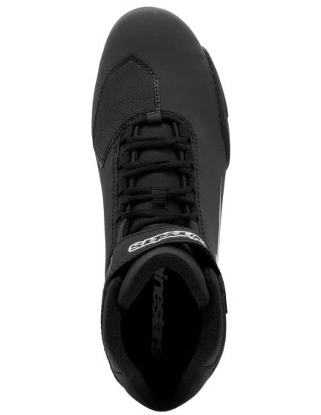 Zapatillas Alpinestars Sektor | Negro-blanco-rojo fluor