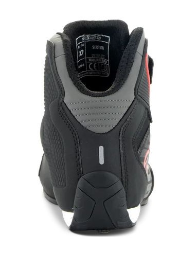 Zapatillas Alpinestars Sektor | Negro y rojo brillo