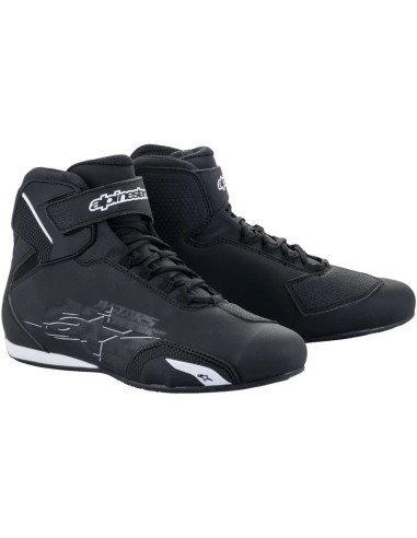 Zapatillas Alpinestars Sektor | Negro y blanco