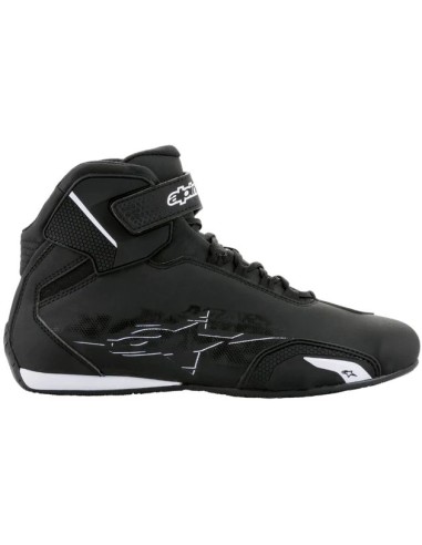Zapatillas Alpinestars Sektor | Negro y blanco