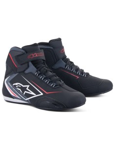 Zapatillas Alpinestars Sektor Waterproof | Negro-blanco-gris
