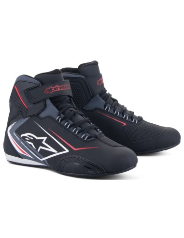 Zapatillas Alpinestars Sektor Waterproof | Negro-blanco-gris