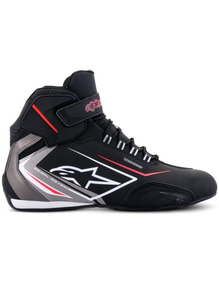 Zapatillas Alpinestars Sektor Waterproof | Negro-blanco-gris