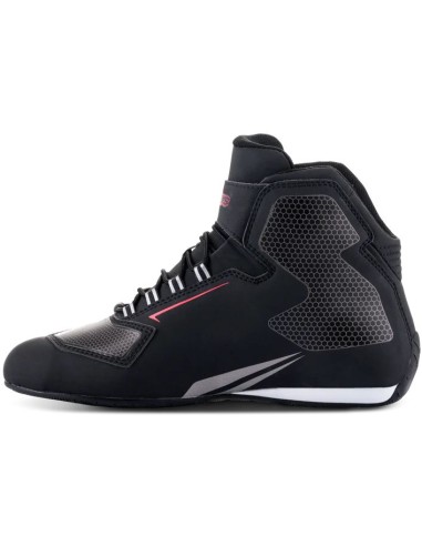 Zapatillas Alpinestars Sektor Waterproof | Negro-blanco-gris