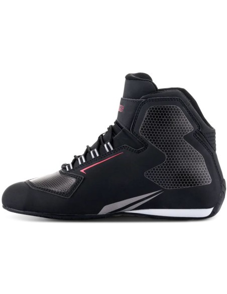 Zapatillas Alpinestars Sektor Waterproof | Negro-blanco-gris