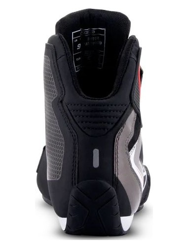 Zapatillas Alpinestars Sektor Waterproof | Negro-blanco-gris
