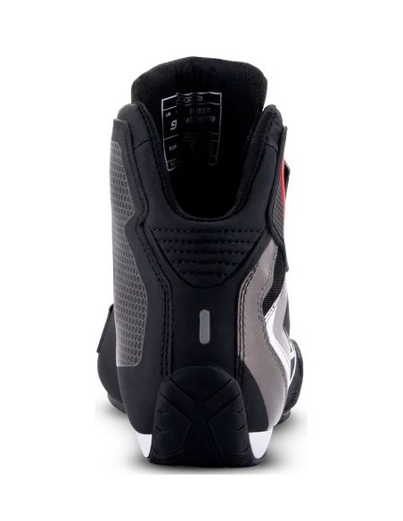 Zapatillas Alpinestars Sektor Waterproof | Negro-blanco-gris