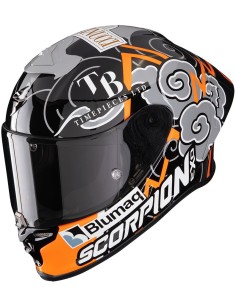 Casco Scorpion Exo-R1 Evo Air Fim Racing 1 Replica Aron 2024 | Réplica