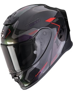 Casco Scorpion Exo-R1 Evo Carbon Air Propel | Negro y camaleón