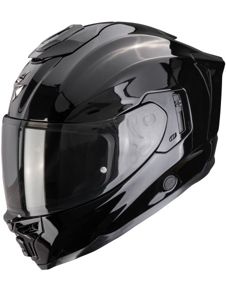 Casco Scorpion Exo-1500 Air Solid | Negro
