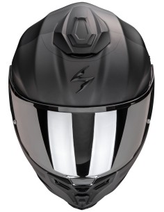 Casco Scorpion Exo-1500 Air Dual | Mate-Plata-negro-rojo 2