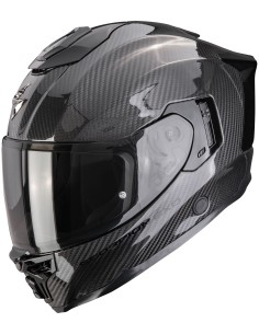 Casco Scorpion Exo-1500 Carbon Air Solid | Negro
