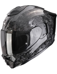 Casco Scorpion Exo-1500 Onyx Carbon Air Solid | Negro
