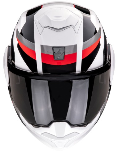 Casco Scorpion Exo-Tech Evo Pro Acuti | Gris-negro-rojo