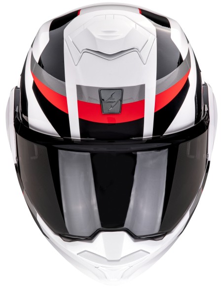Casco Scorpion Exo-Tech Evo Pro Acuti | Gris-negro-rojo
