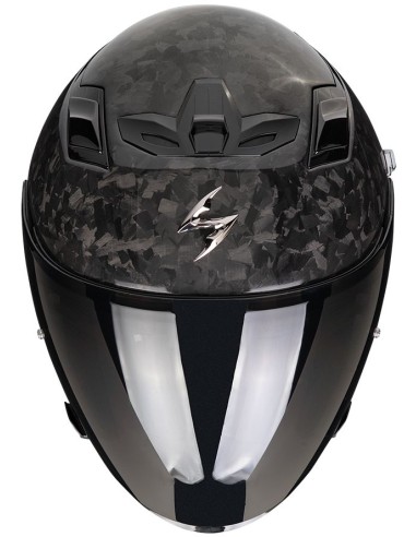 Casco Scorpion Exo-Z1 Carbon Onyx | Negro