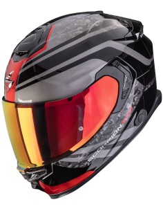 Casco Scorpion Exo-GT SP Air Arten | Negro y rojo