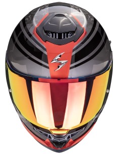 Casco Scorpion Exo-GT SP Air Arten | Negro y rojo 2