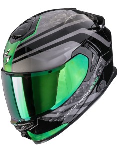 Casco Scorpion Exo-GT SP Air Arten | Negro y verde